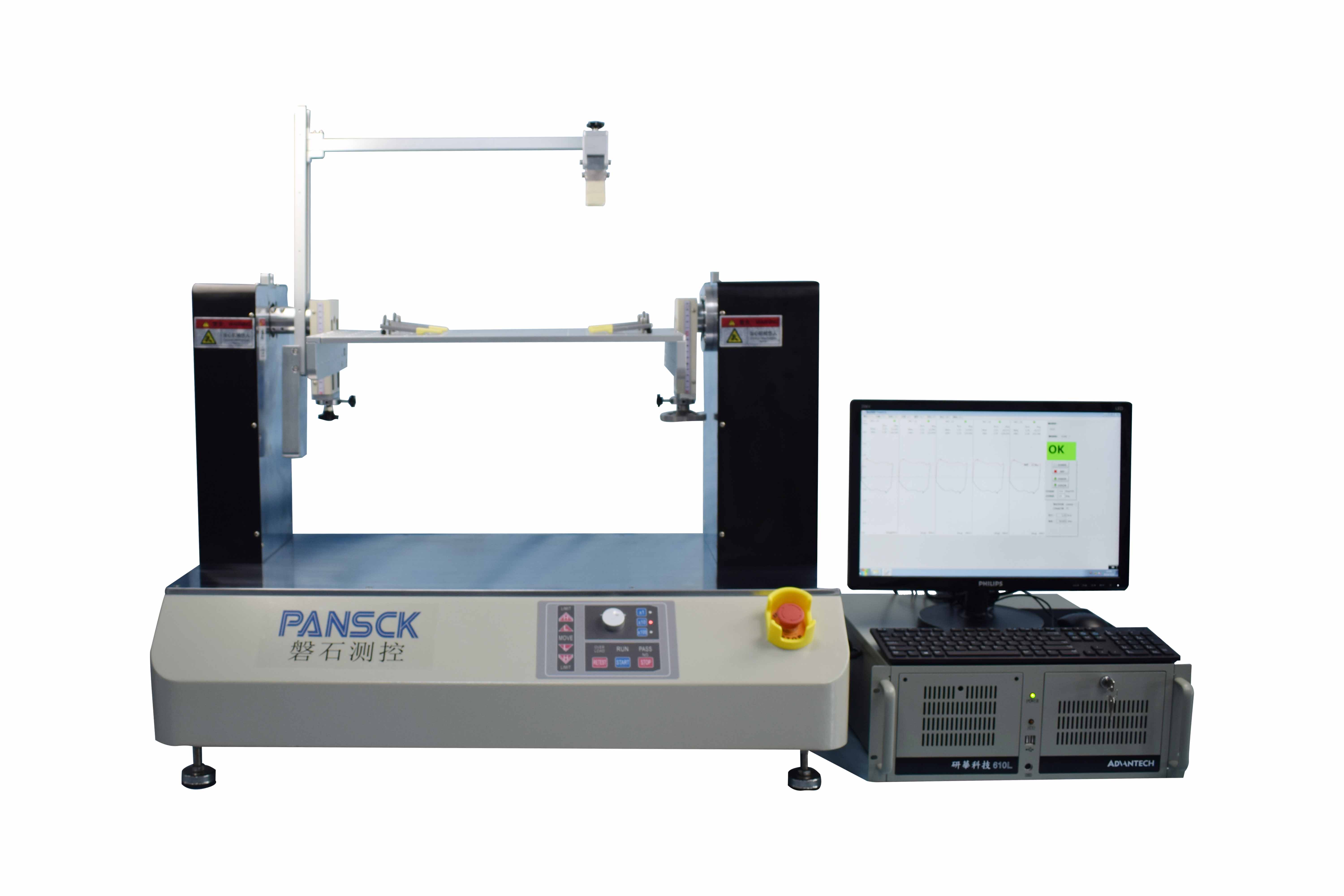 PS-5300S，桌面式轉(zhuǎn)軸扭力試驗(yàn)機(jī)